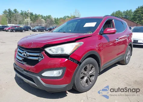 2013 Hyundai Santa Fe Sport z USA, uszkodzony, nr VIN 5XYZUDLB9DG054588